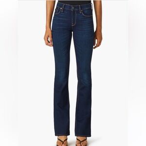 *NEW*Sz 34*Hudson* Jeans Barbara High Waist Bootcut Jeans (Requiem)